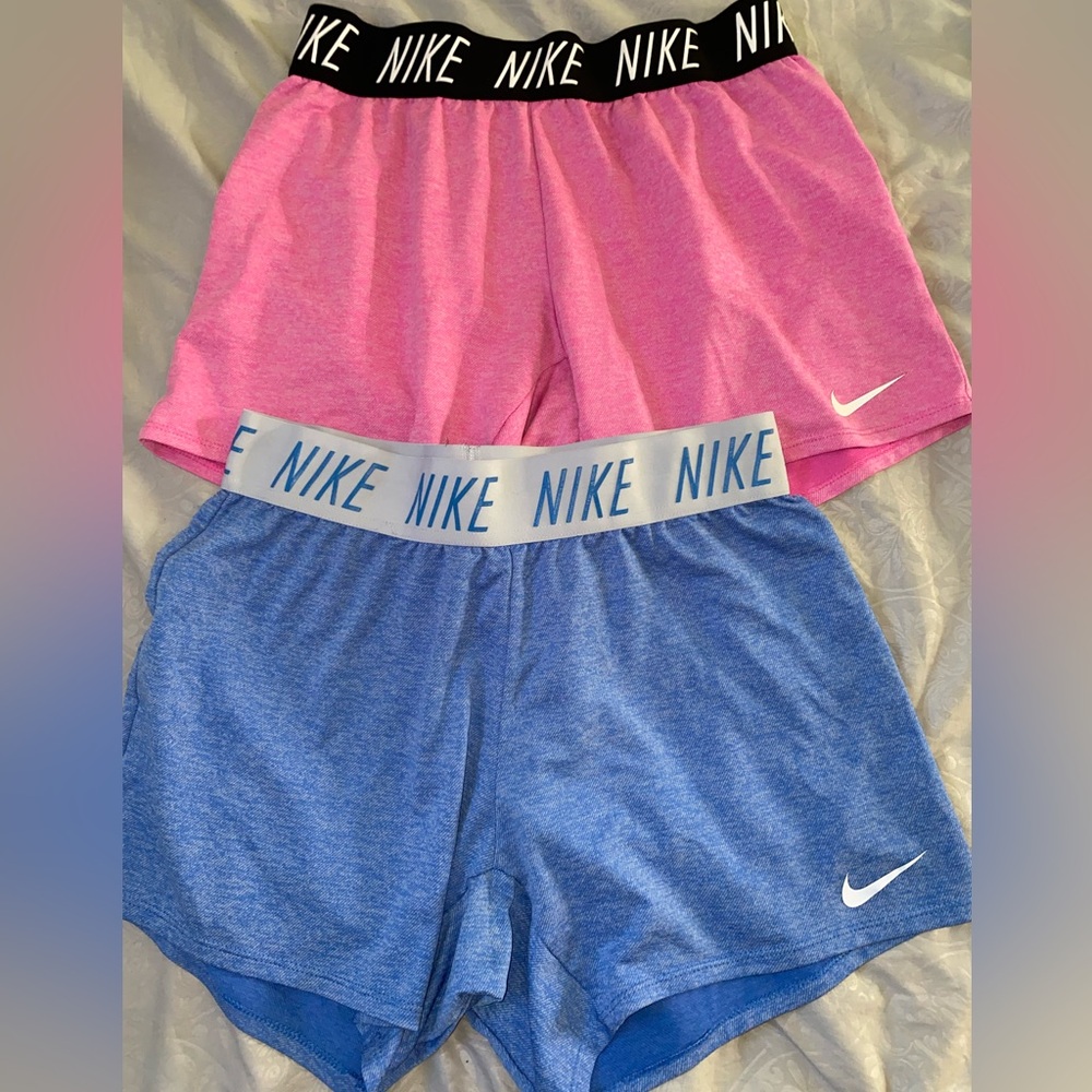 Girls Nike Dri-Fit training shorts bundle